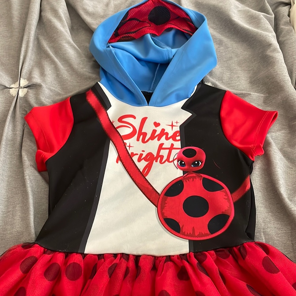 Miraculous lady bug dress